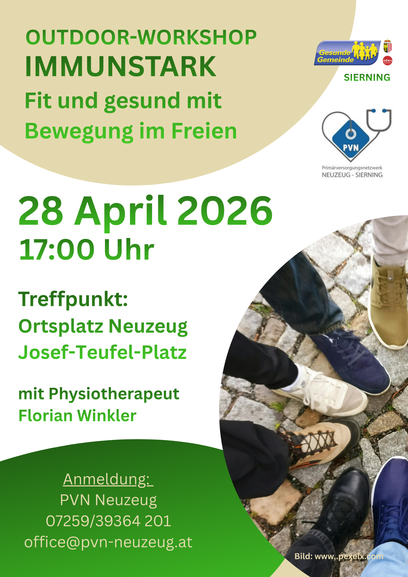 Outdoor Workshop Immunstark 28.04.2026