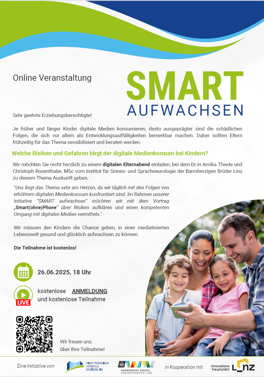 Online Vortrag Smart Aufwachsen